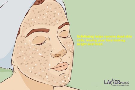 Exfoliating Exfoliating